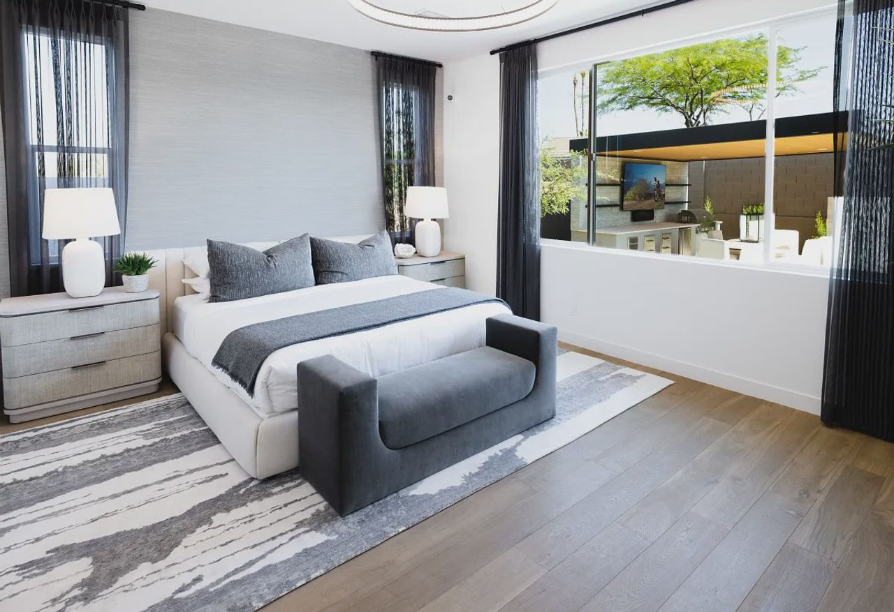 Model Home Primary Bedroom - 2 of 3