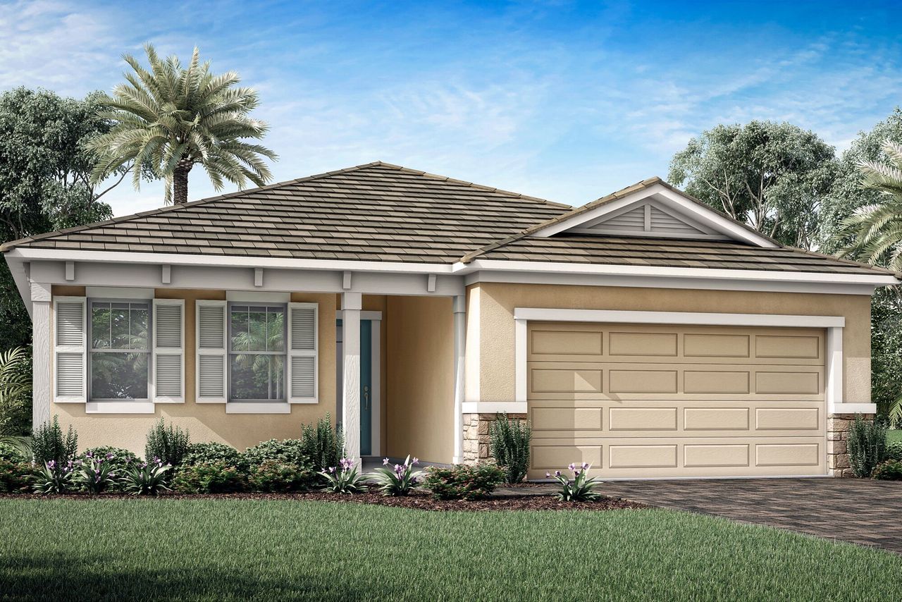 Coastal exterior style