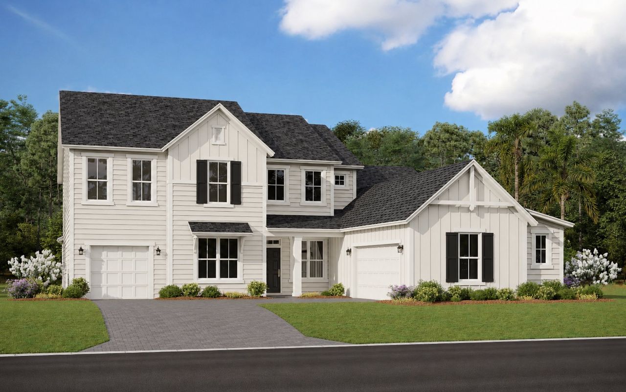 5br New Home in Fruit Cove, FL.  - Slide 2