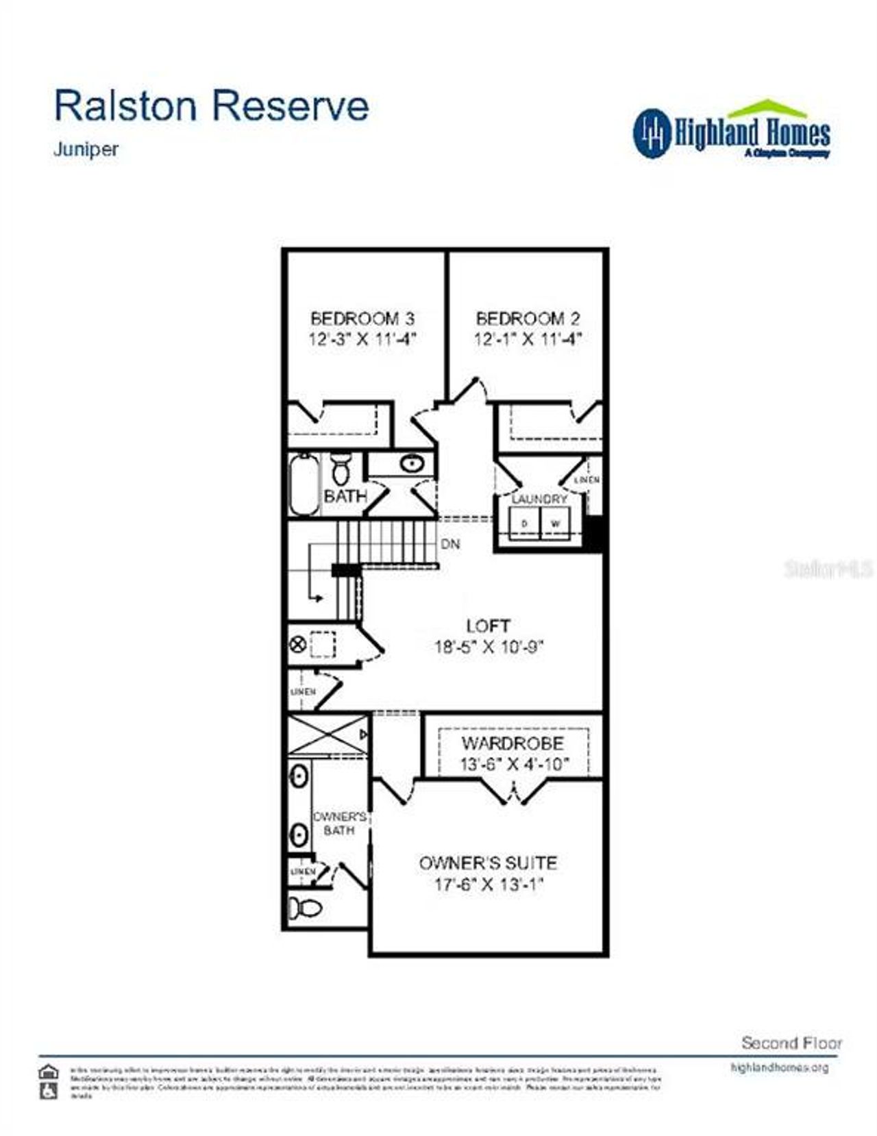 2D floor plan layout of this home in , St. Cloud, FL (Image 2).