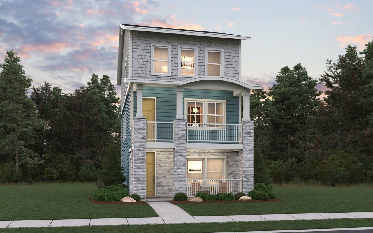 Glenwood New Home in Westminster, CO.  - Slide 2