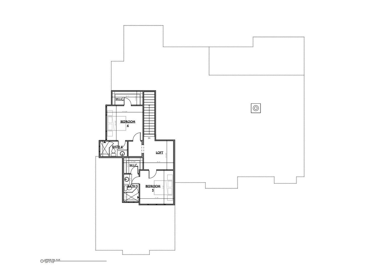 Floorplan level 2