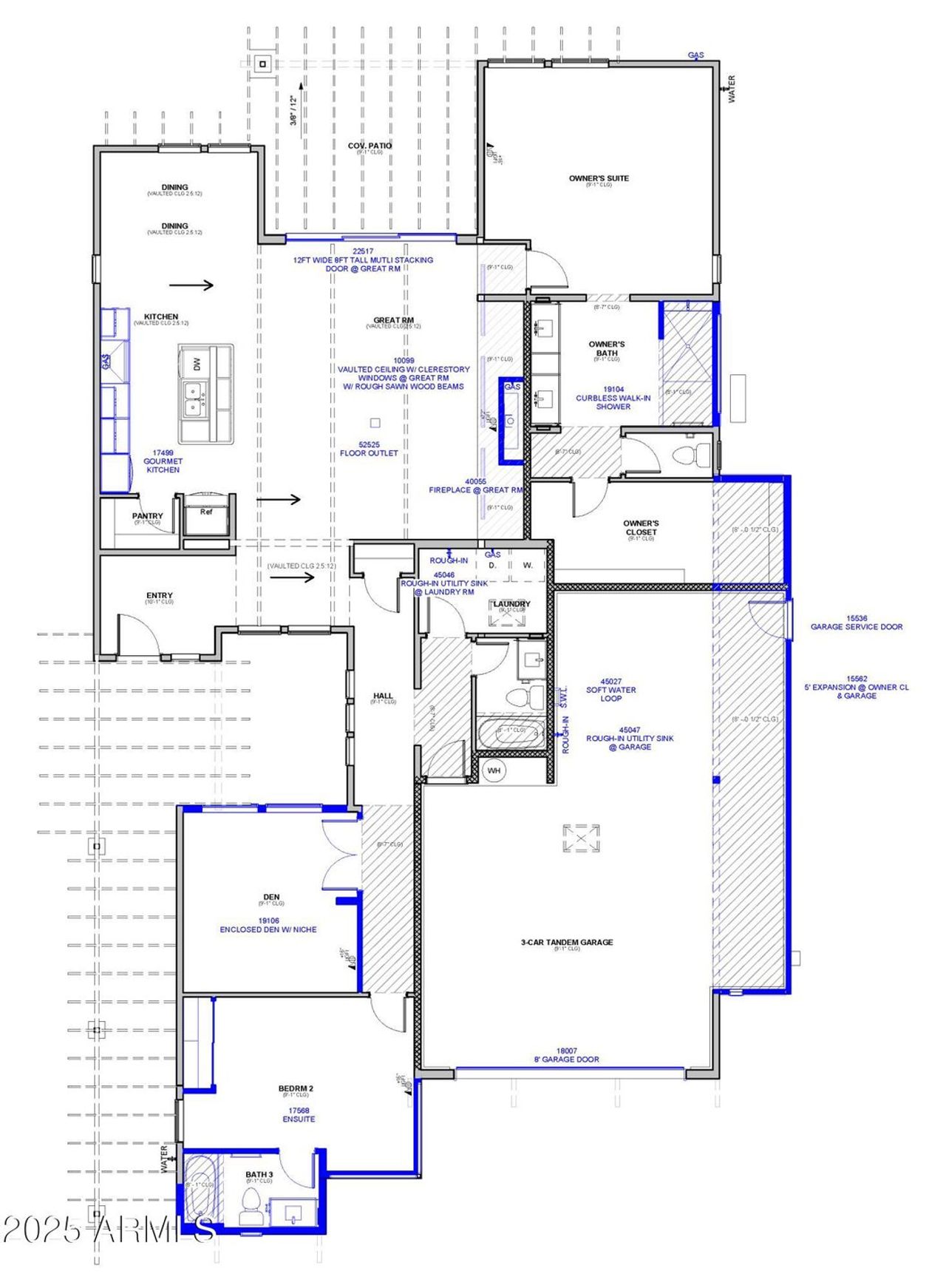 JA553 Floor Plan - Lead Manager