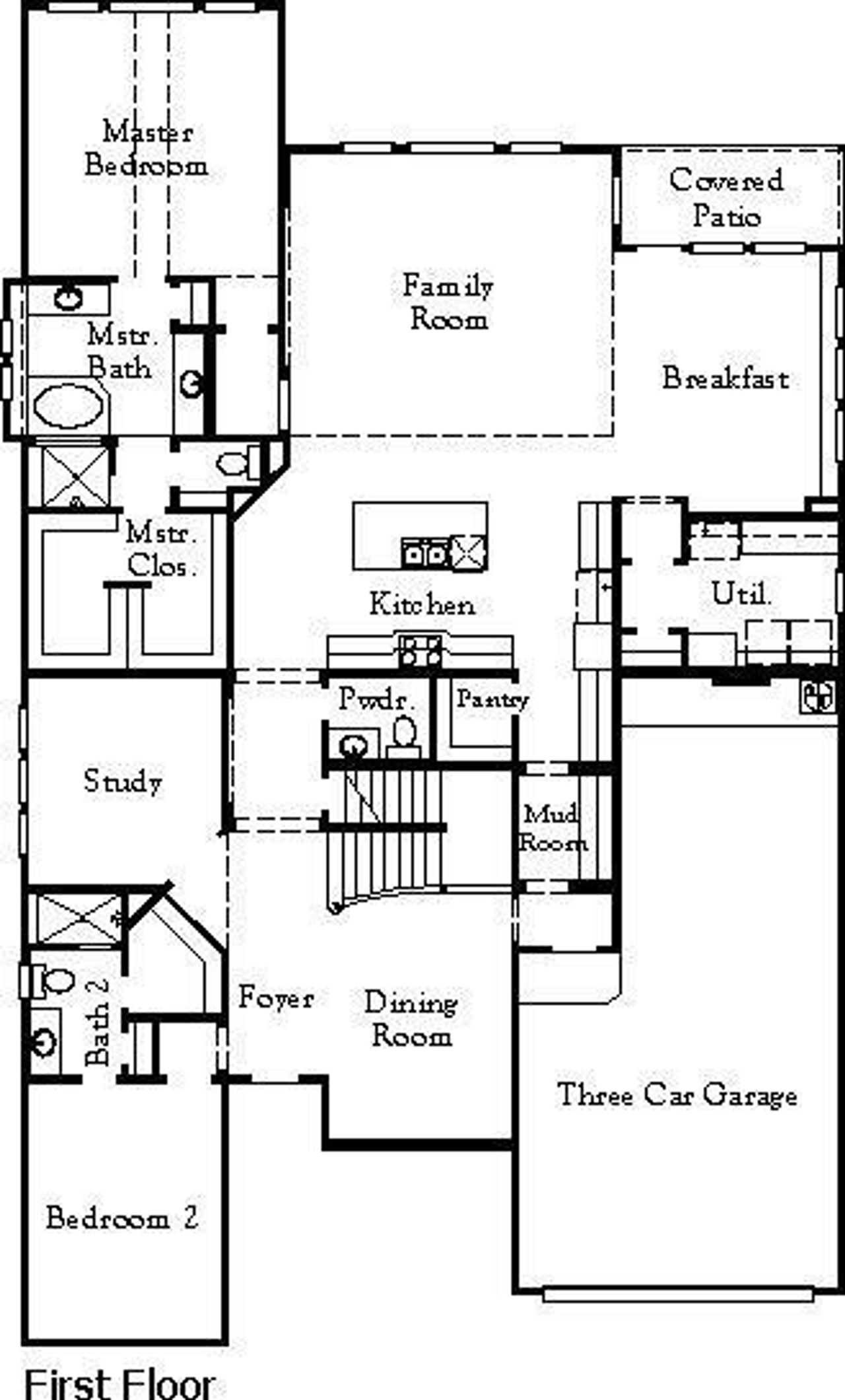 First Floor First Floor
