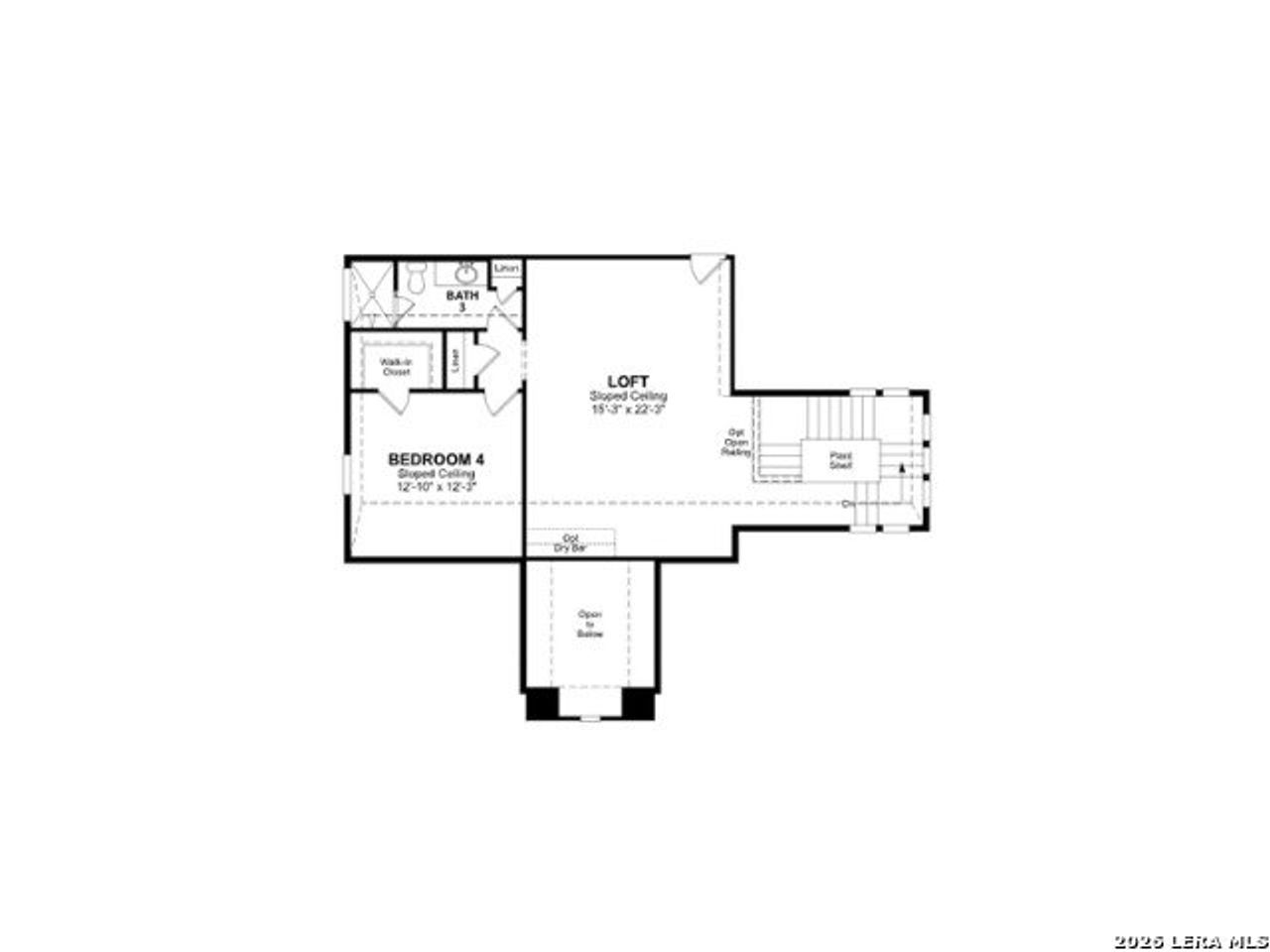 2D floor plan layout of this home in Cibolo Crossing, Universal City, TX (Image 2). 2D floor plan layout of this home in Cibolo Crossing, Universal City, TX (Image 2).