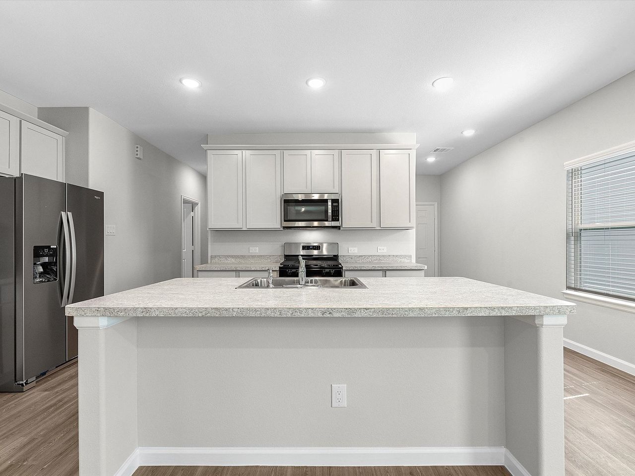 Furnished interior view inside a new home in Mirabella, Brookshire (Image 2).