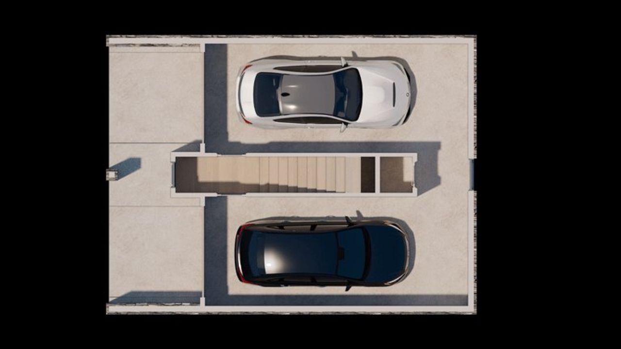 2D floor plan layout for the Spring by Ascend Communities in Echo Park, Phoenix, AZ (Image 2).