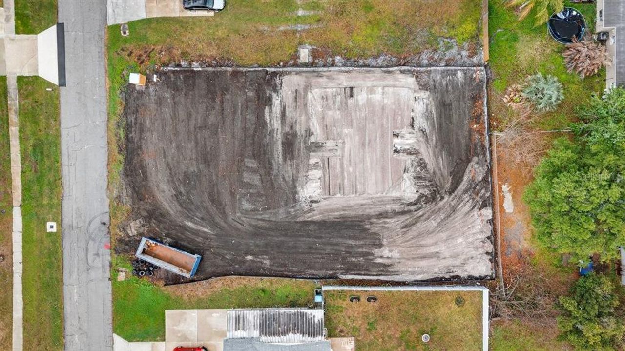 Site preparation for new homesites in , Deltona (Image 2). Site preparation for new homesites in , Deltona (Image 2).