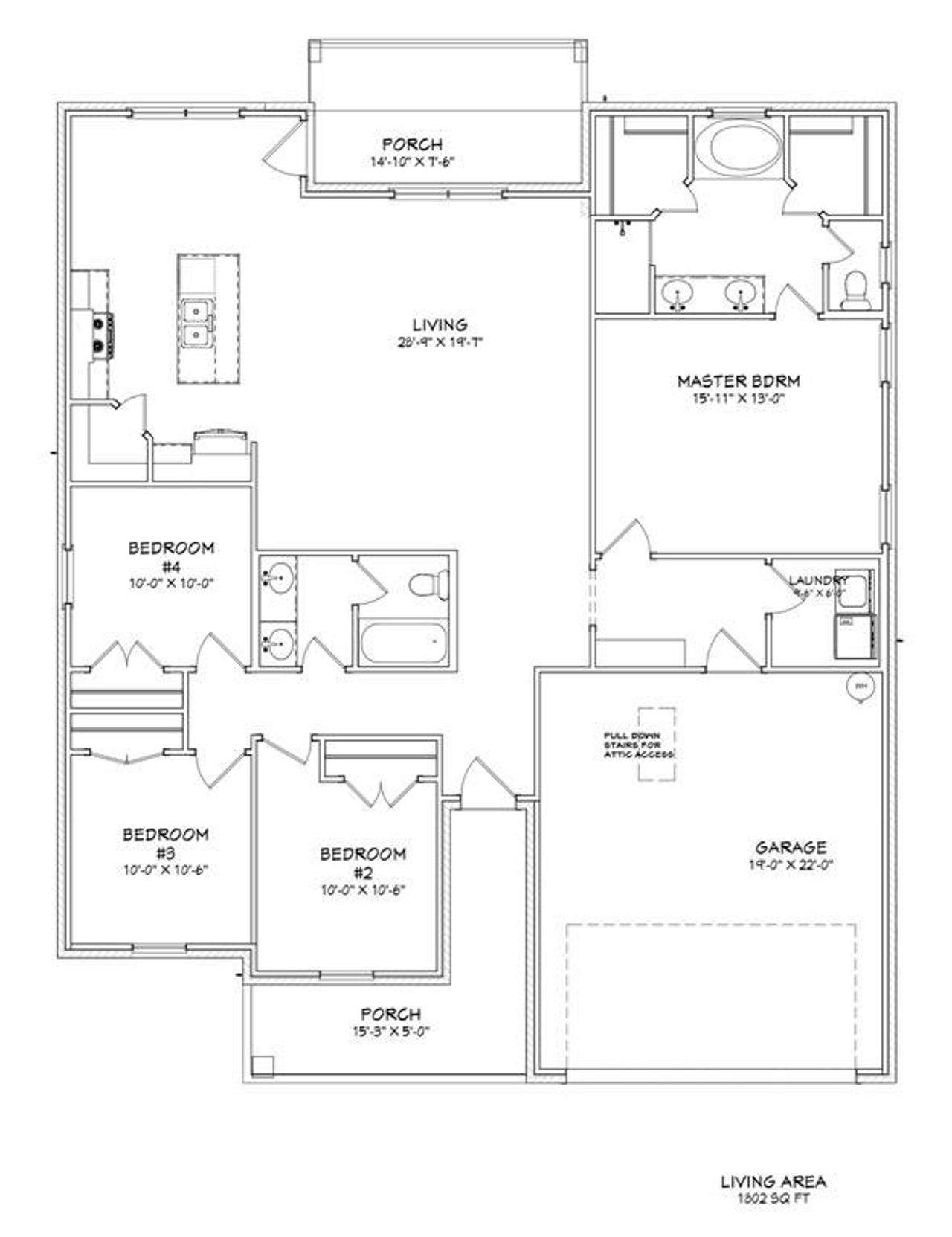 2D floor plan layout of this home in , Abilene, TX (Image 2). 2D floor plan layout of this home in , Abilene, TX (Image 2).