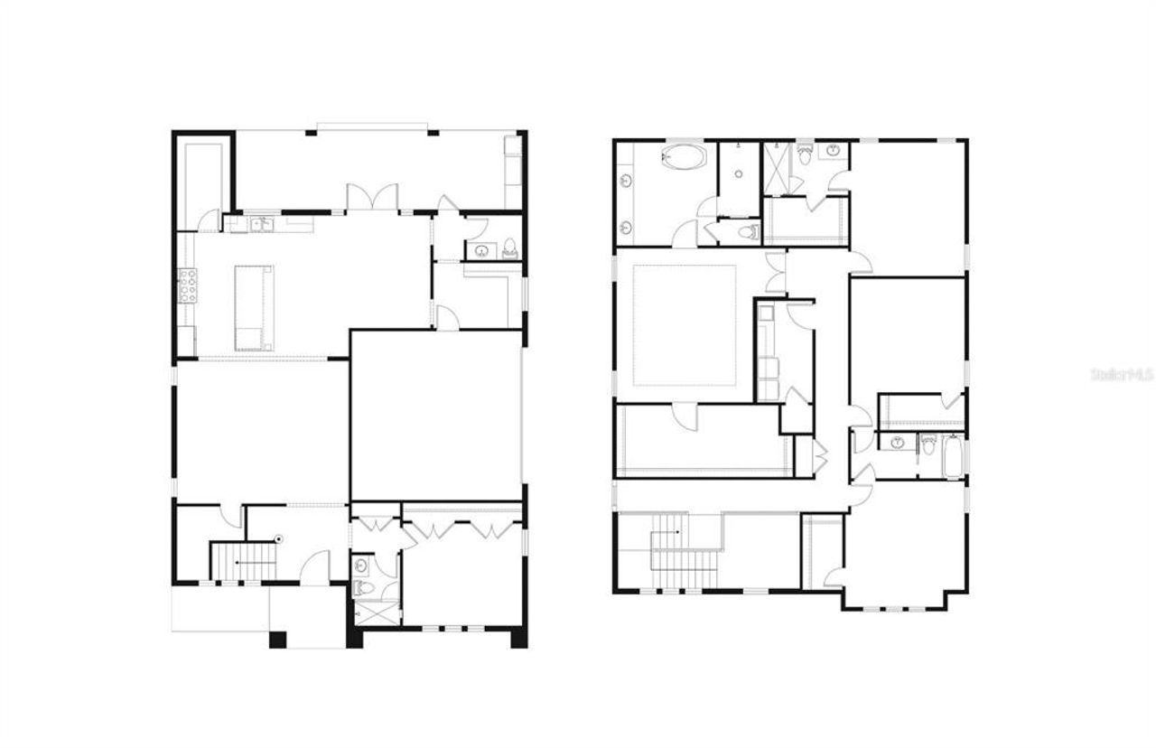 2D floor plan layout of this home in , Tampa, FL (Image 2). 2D floor plan layout of this home in , Tampa, FL (Image 2).