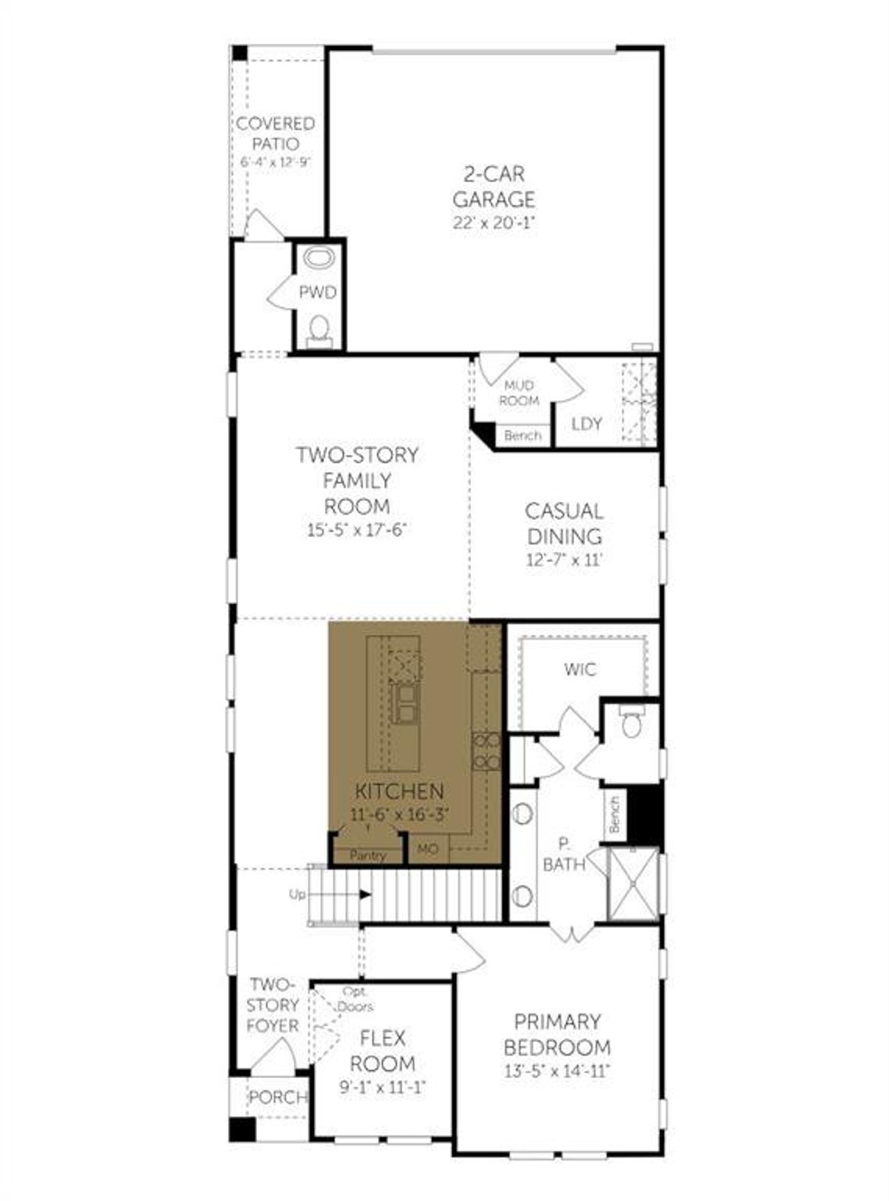 1913 Venture Drive Floor 1 - Williamson