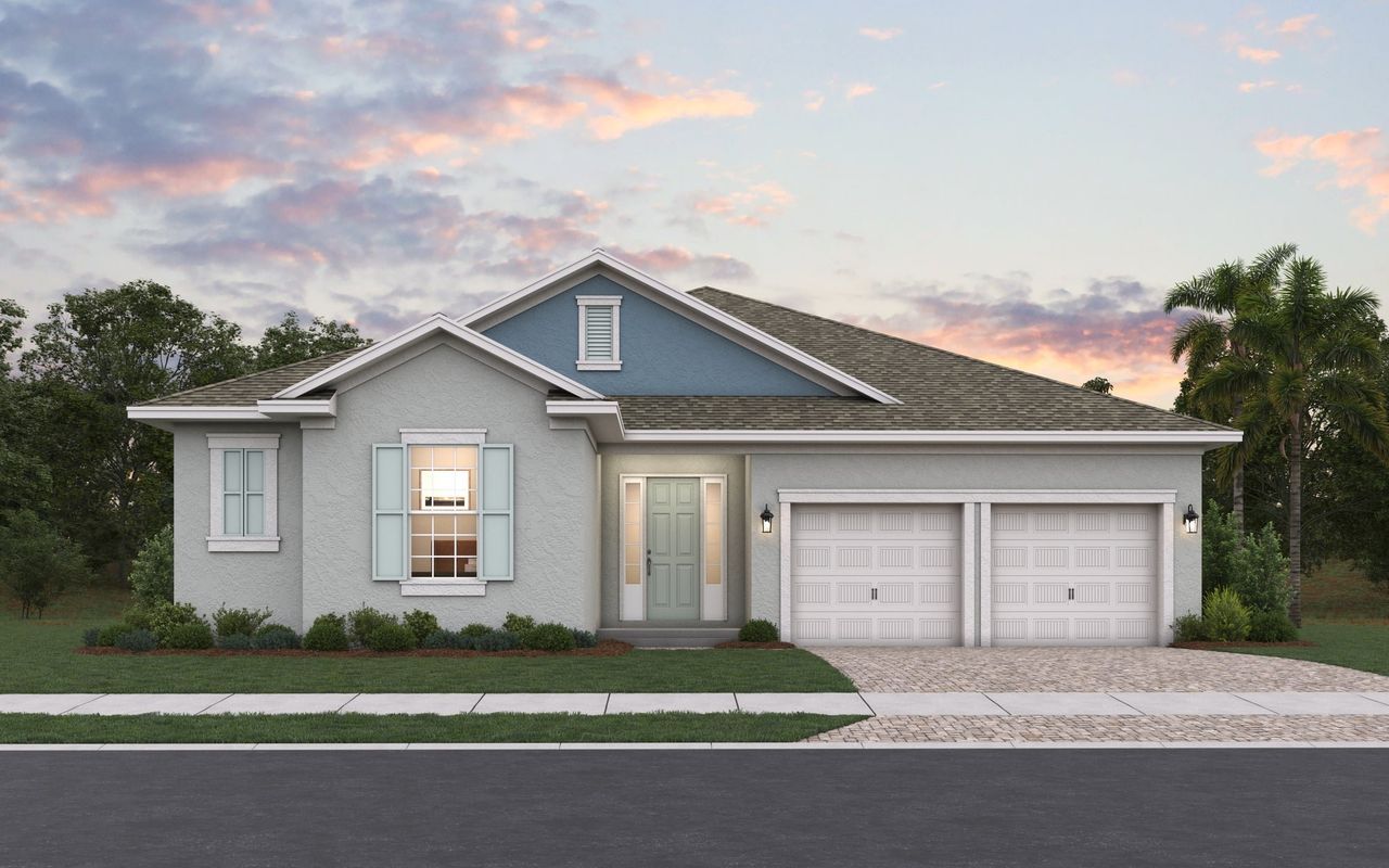 Winter Garden, FL New Home.  - Slide 2