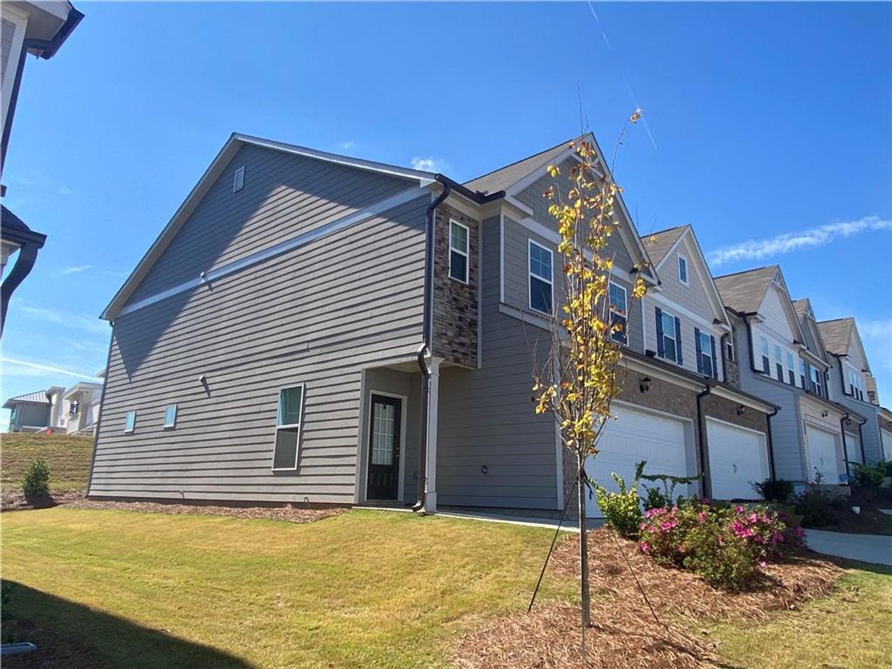 Exterior details and patio area of a home in , Gainesville (Image 2). Exterior details and patio area of a home in , Gainesville (Image 2).