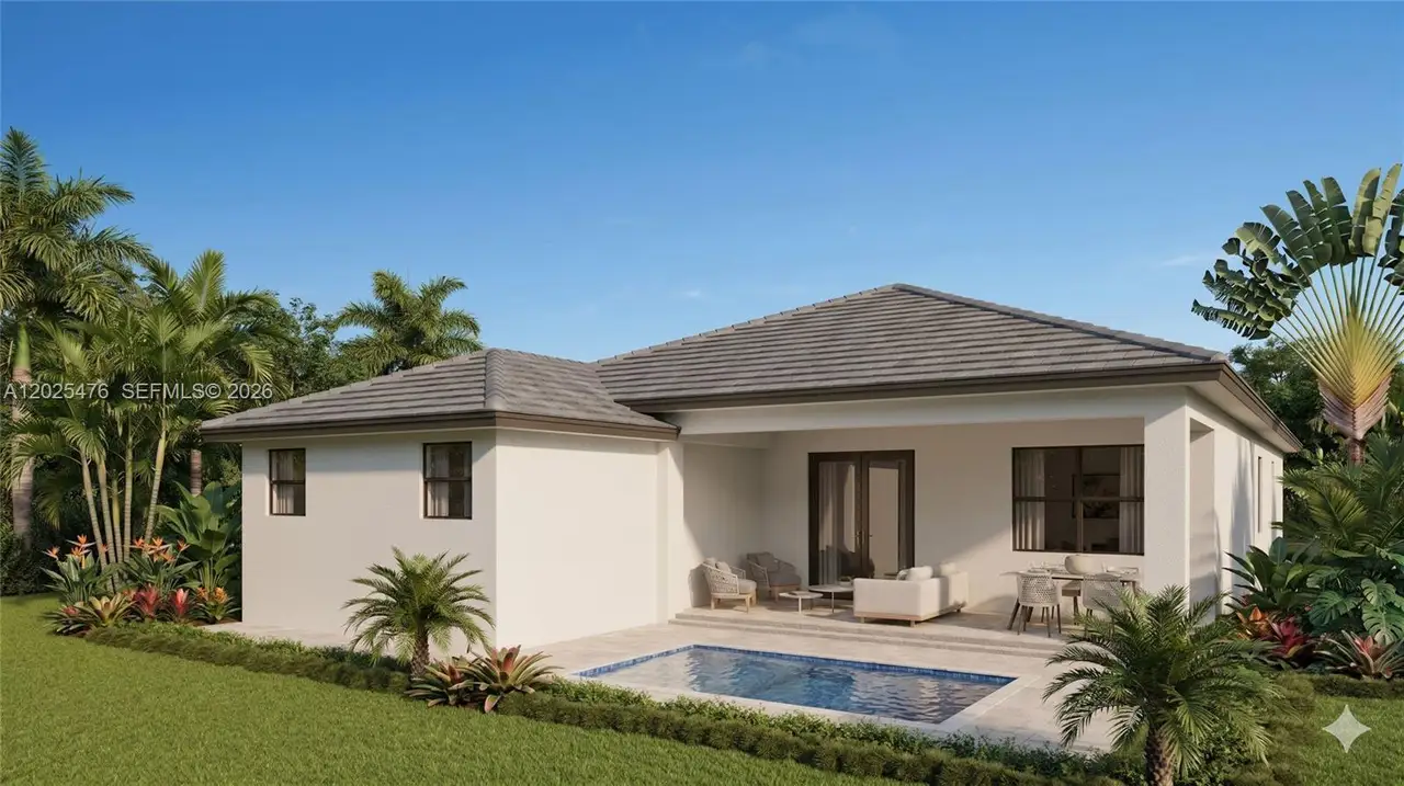 Exterior details and patio area of a home in , Homestead (Image 2).