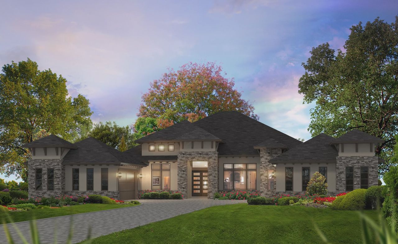 Representative exterior photo of a completed home built from the Monaco by ICI Homes in West Hill Estates, Dade City, FL (Image 2).
