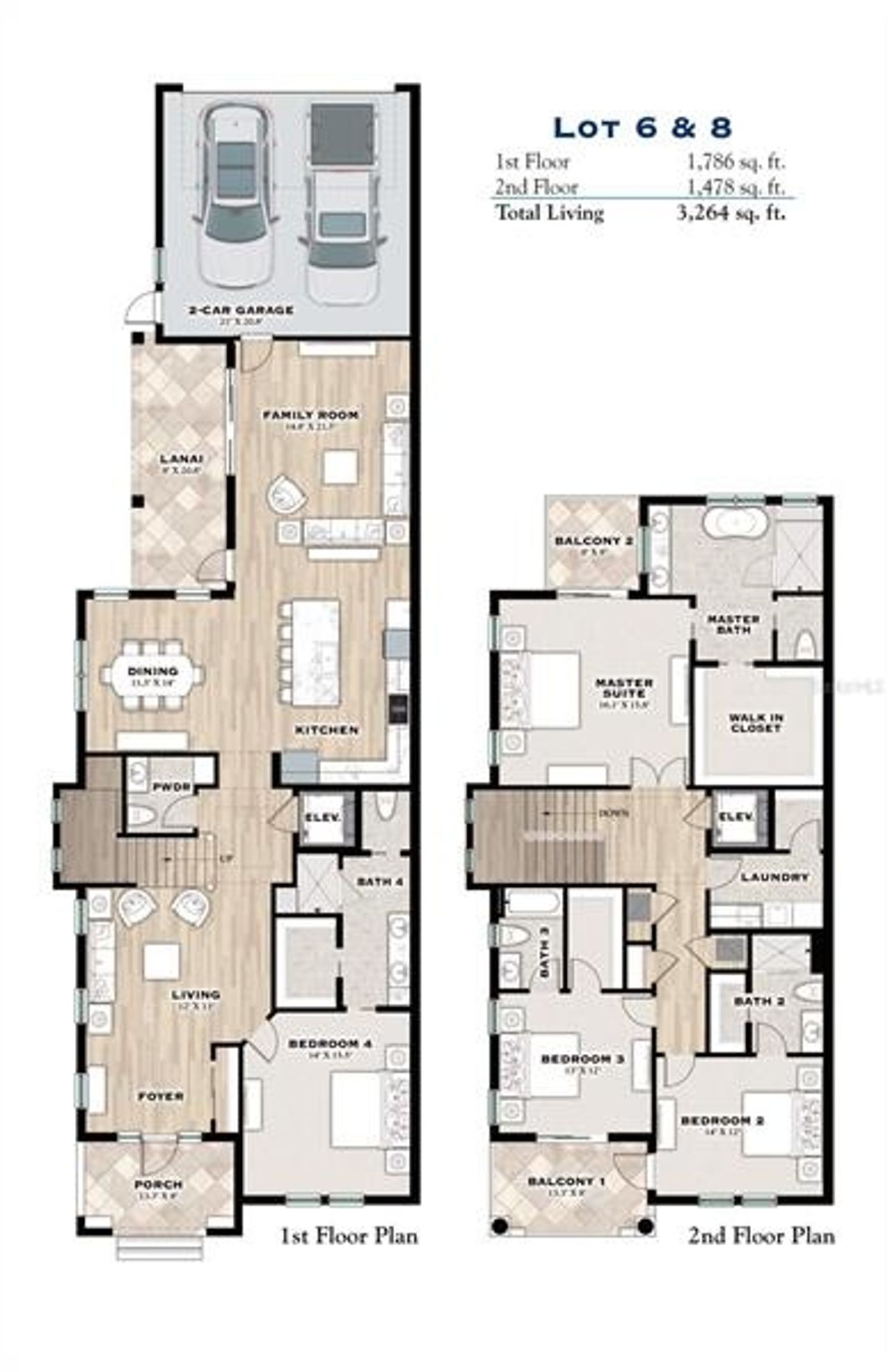 2D floor plan layout of this home in , Safety Harbor, FL (Image 2). 2D floor plan layout of this home in , Safety Harbor, FL (Image 2).