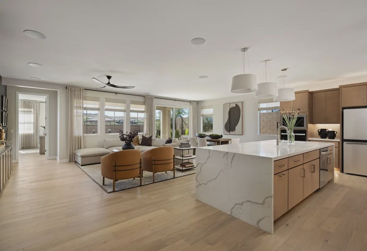Model Home Great Room - 2 of 4