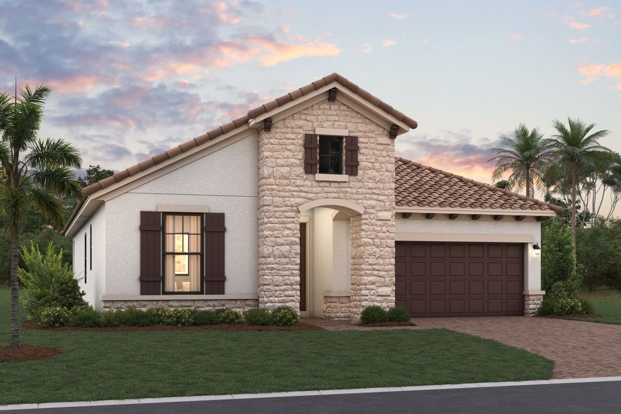 Cedar elevation B Cedar elevation B