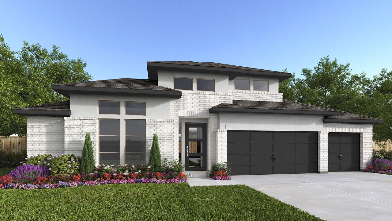 Image 2 representing the 3295P by Perry Homes in Audubon Park 70', Magnolia, TX. Image 2 representing the 3295P by Perry Homes in Audubon Park 70', Magnolia, TX.