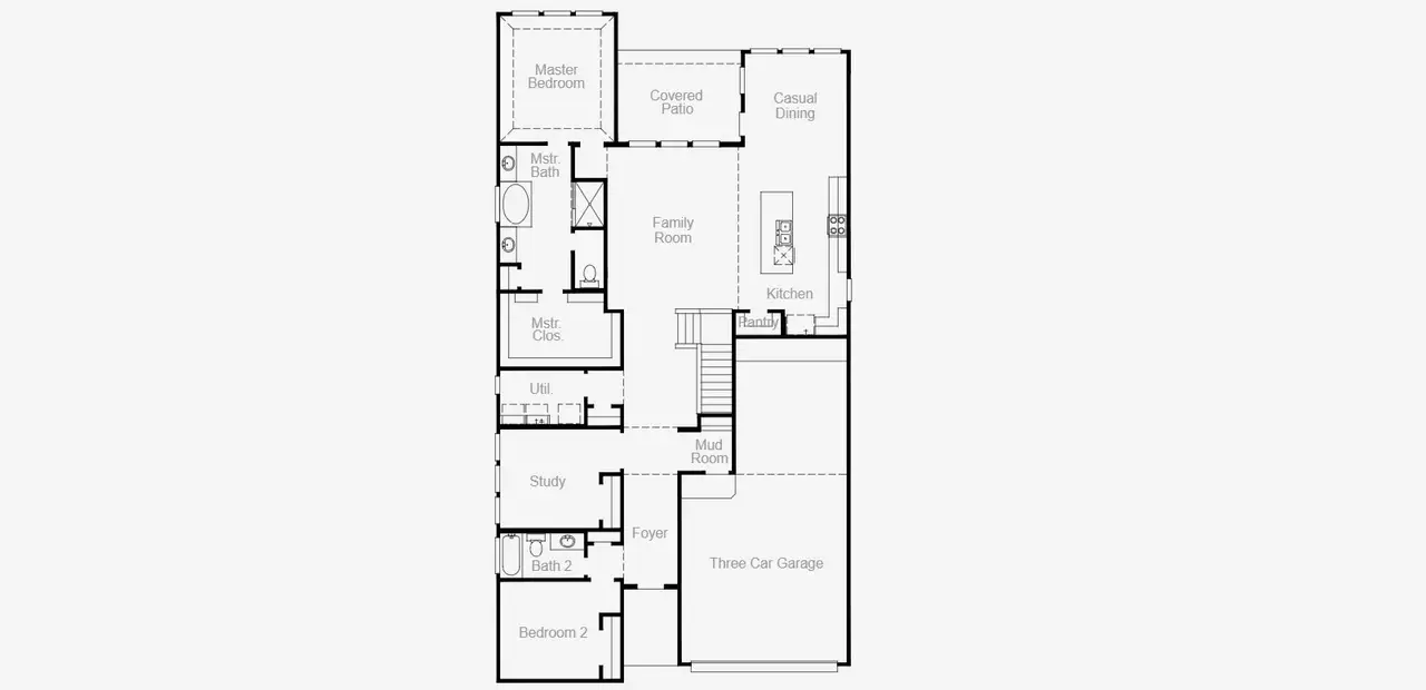 2D floor plan layout of this home in Headwaters, Dripping Springs, TX (Image 2). 2D floor plan layout of this home in Headwaters, Dripping Springs, TX (Image 2).