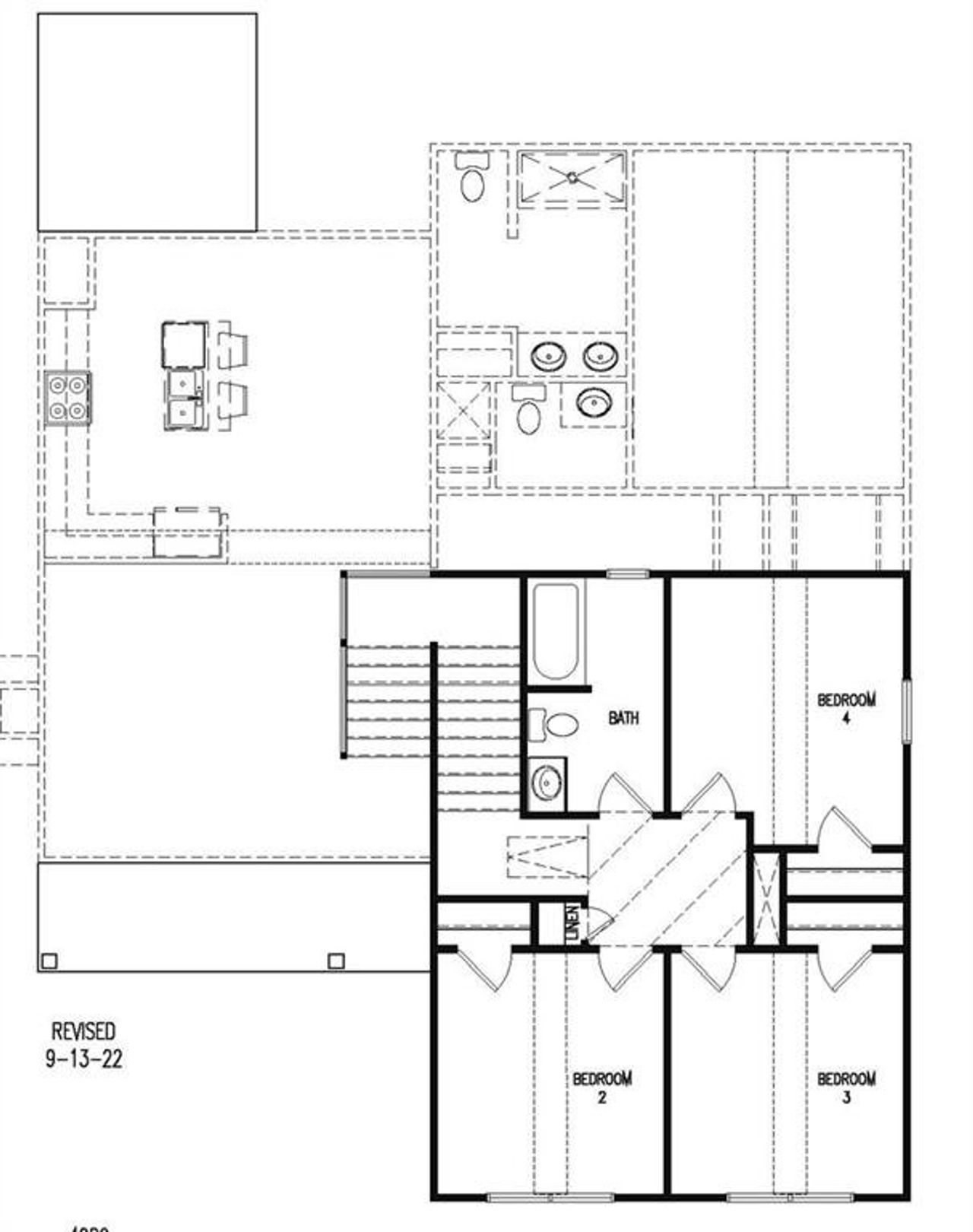2D floor plan layout of this home in , Villa Rica, GA (Image 2).
