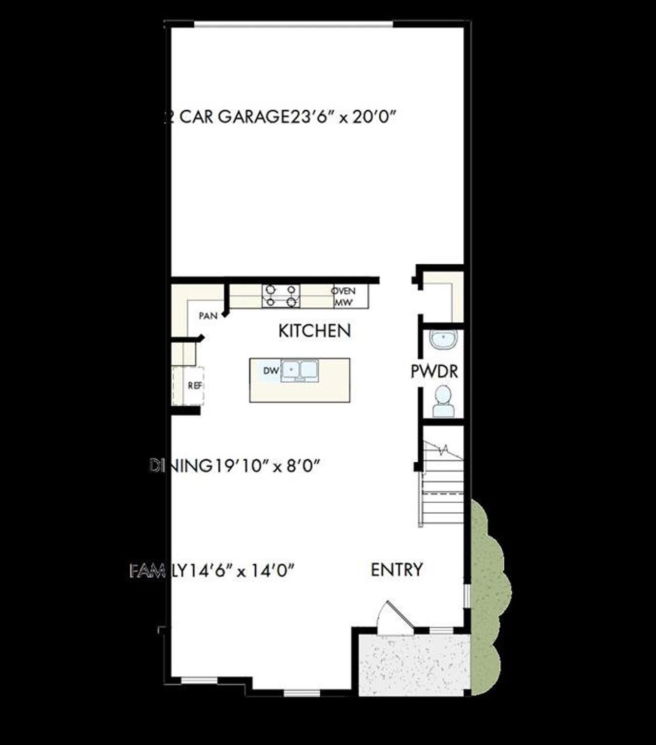 Floor plan Floor plan