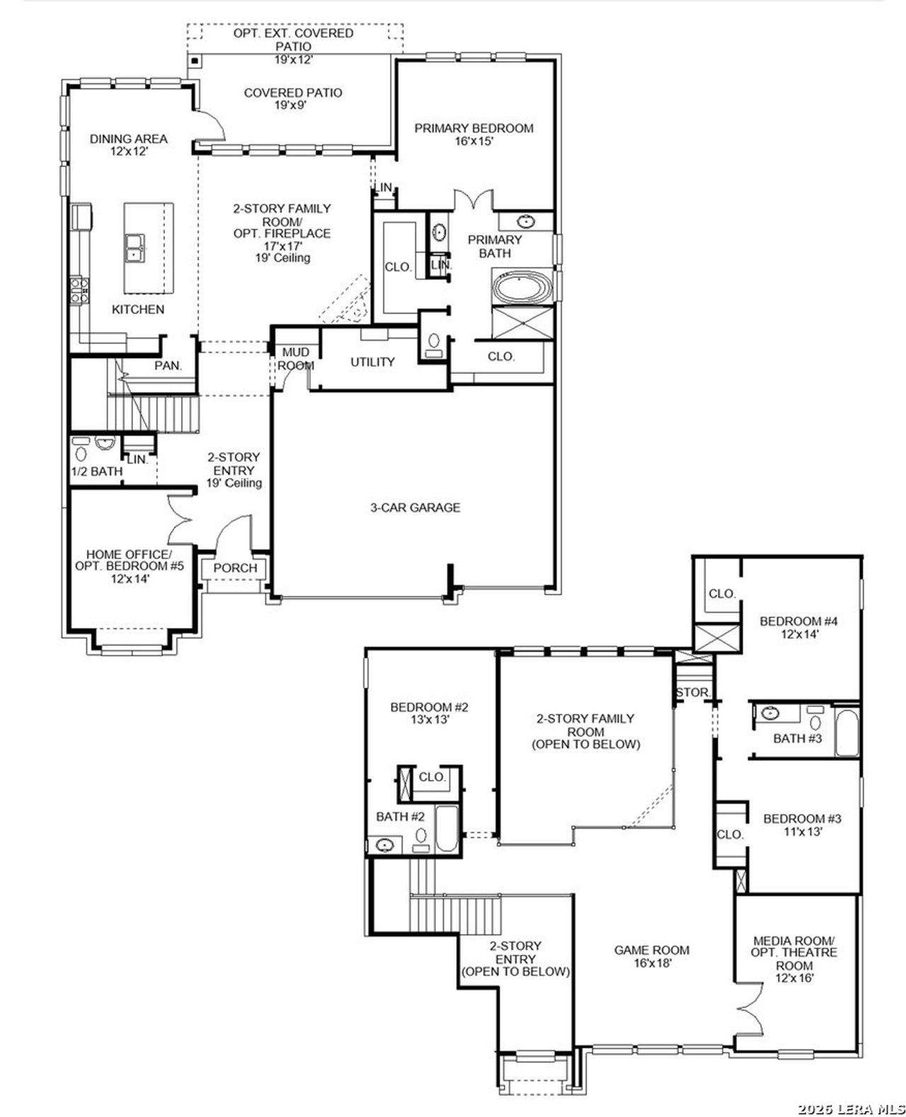 2D floor plan layout of this home in Haby Hill, San Antonio, TX (Image 2). 2D floor plan layout of this home in Haby Hill, San Antonio, TX (Image 2).