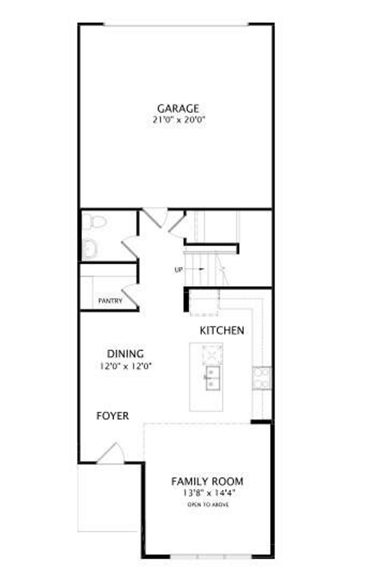 2D floor plan layout of this home in Chelsea Commons, Allen, TX (Image 2). 2D floor plan layout of this home in Chelsea Commons, Allen, TX (Image 2).