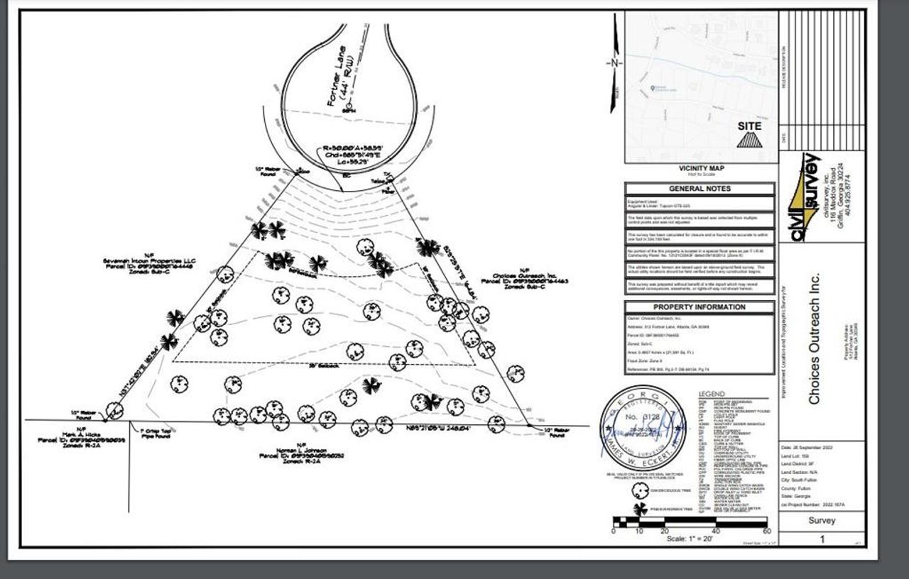 2D floor plan layout of this home in , Atlanta, GA (Image 2).