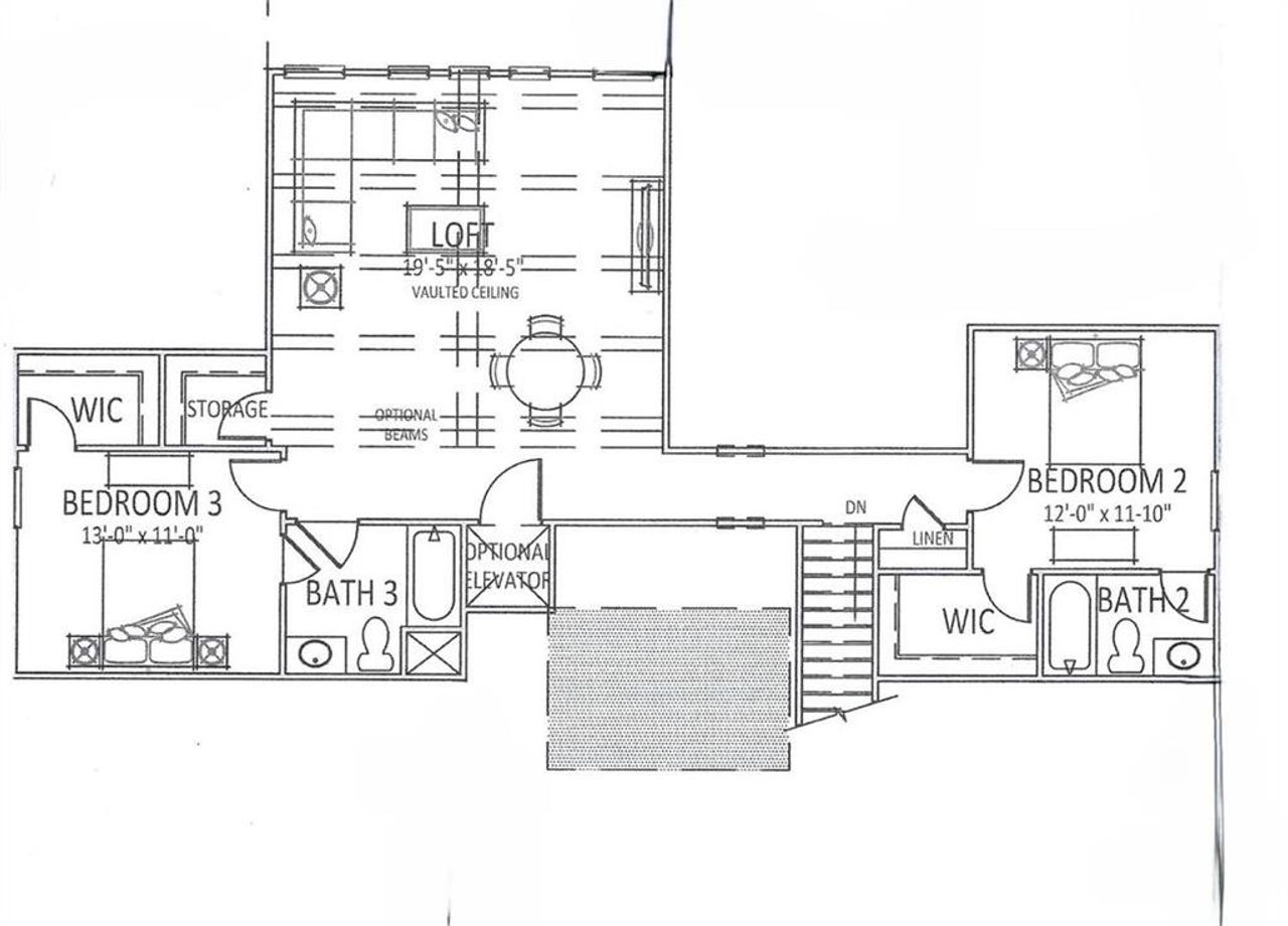 2D floor plan layout of this home in , Gainesville, GA (Image 2). 2D floor plan layout of this home in , Gainesville, GA (Image 2).