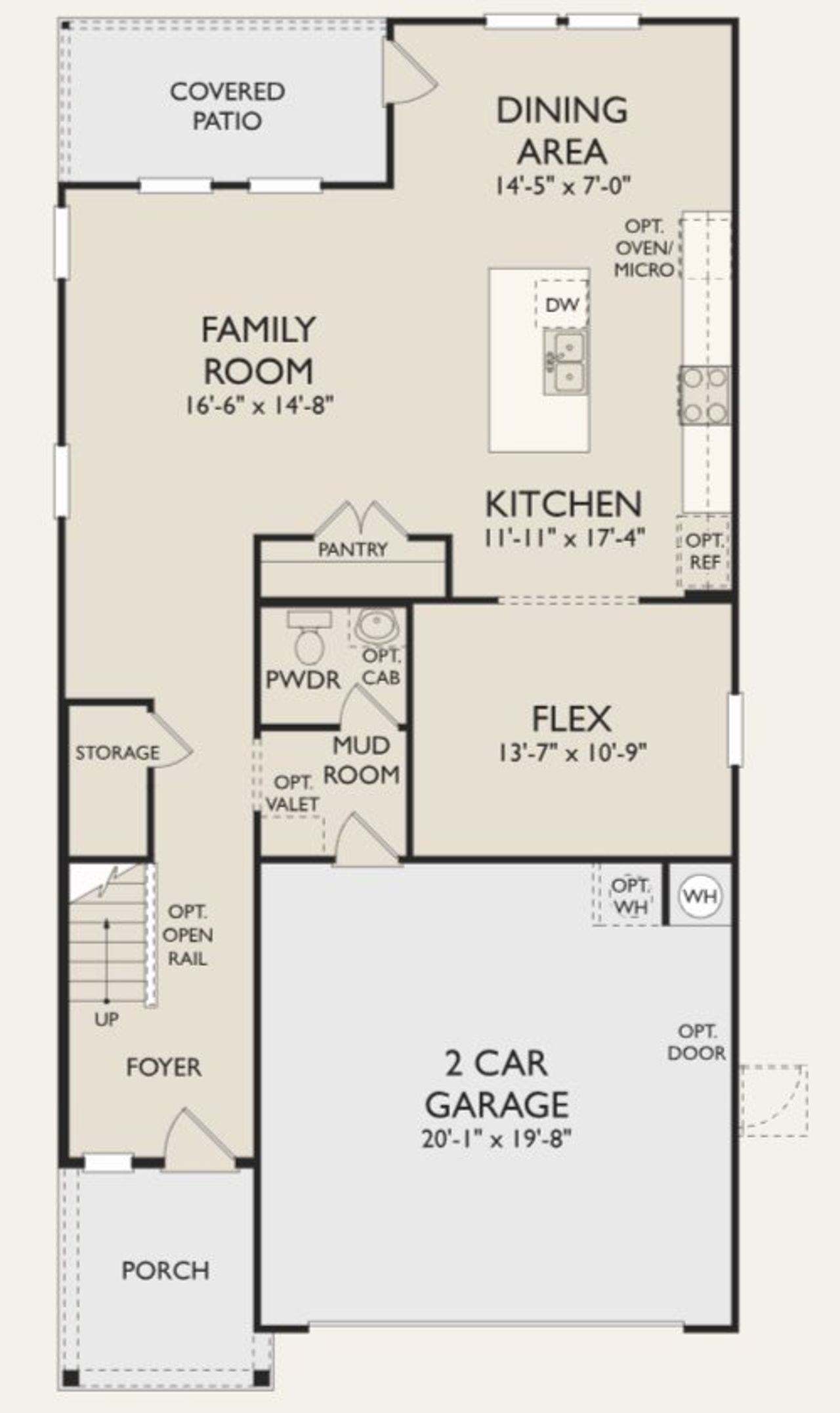 2D floor plan layout for the Conroe by Ashton Woods in Berry Creek Highlands, Georgetown, TX (Image 2). 2D floor plan layout for the Conroe by Ashton Woods in Berry Creek Highlands, Georgetown, TX (Image 2).