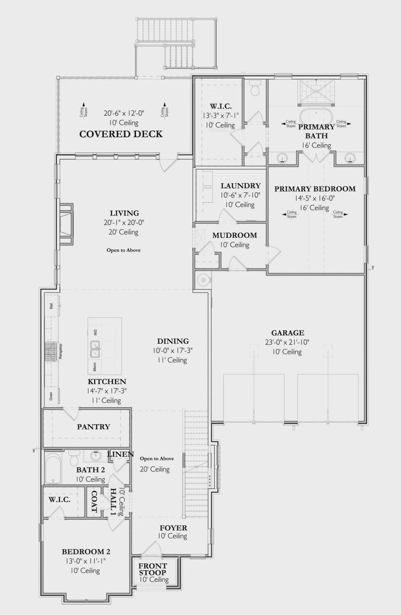 2D floor plan layout for the The Signature Galloway 1B Basement by Signature Homes in Poplar Farms, Franklin, TN (Image 2).