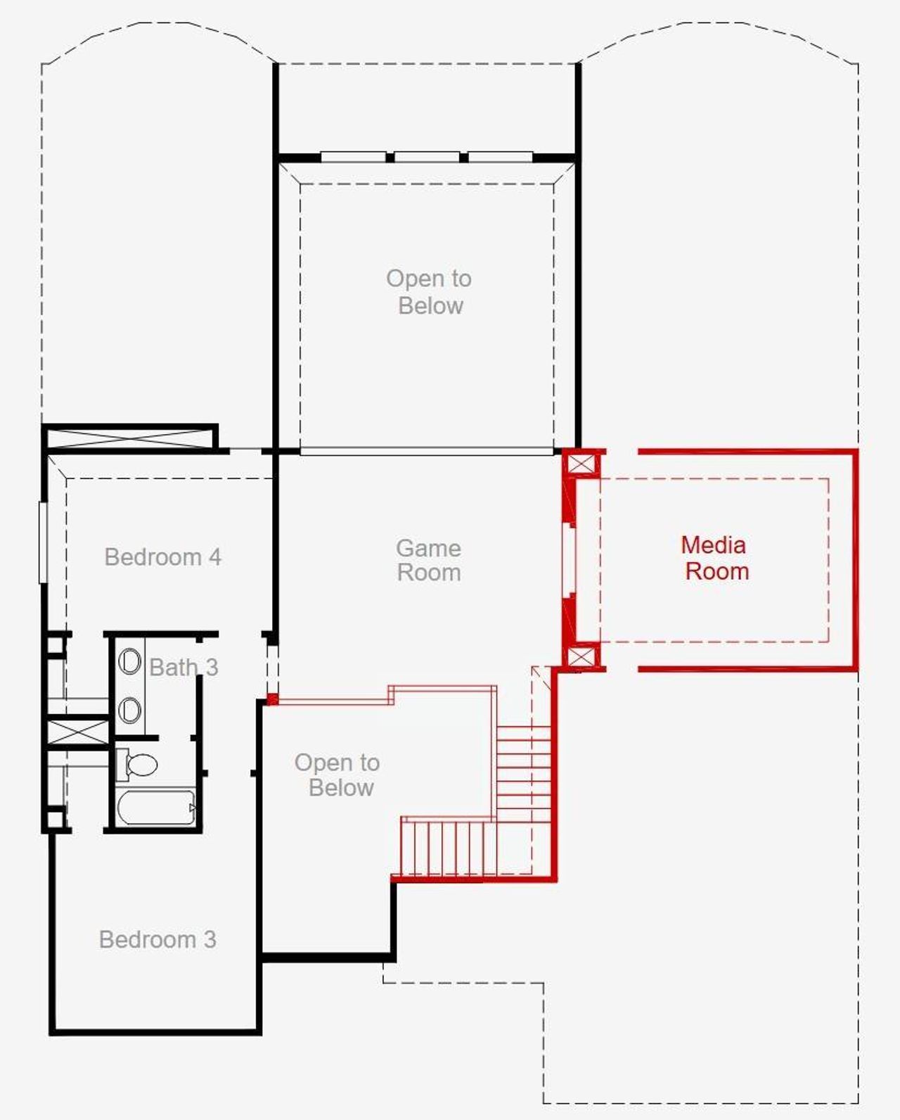 Image 2 of a home in Pomona 60'. Image 2 of a home in Pomona 60'.