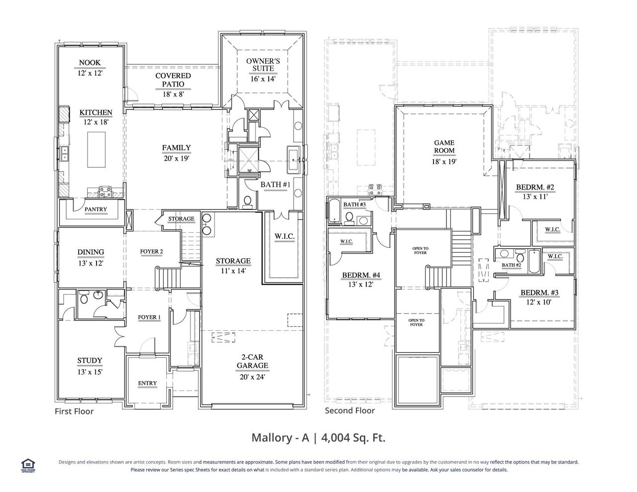 2D floor plan layout of this home in Parks of Aledo, Aledo, TX (Image 2). 2D floor plan layout of this home in Parks of Aledo, Aledo, TX (Image 2).