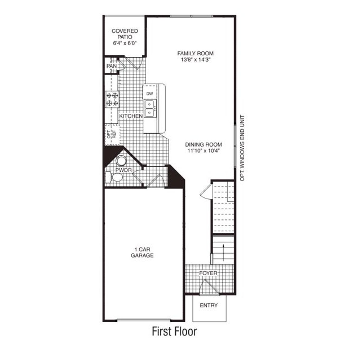 2D floor plan layout of this home in Providence Walk, Hendersonville, NC (Image 2). 2D floor plan layout of this home in Providence Walk, Hendersonville, NC (Image 2).