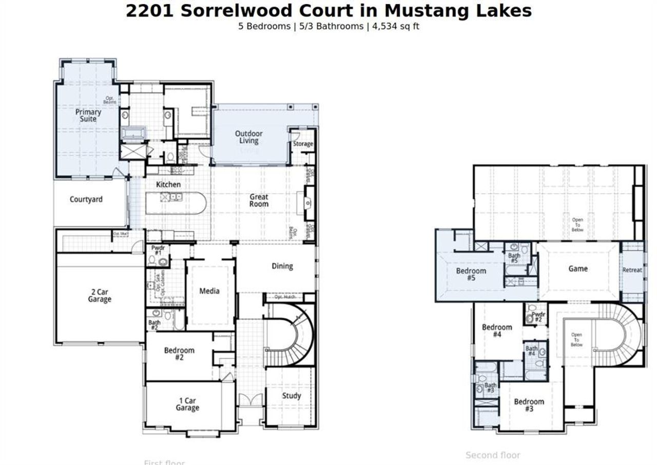 Spec Floorplan