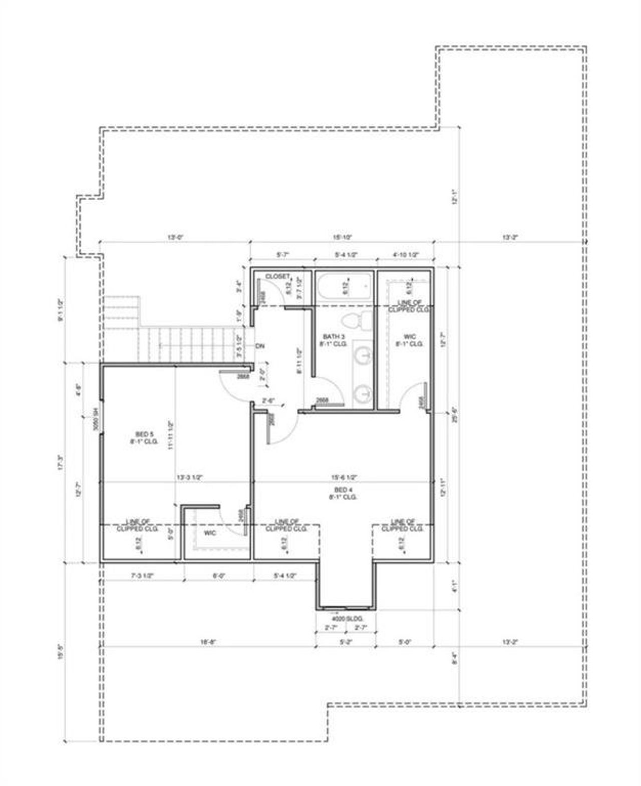 2D floor plan layout of this home in , Bremen, GA (Image 2).