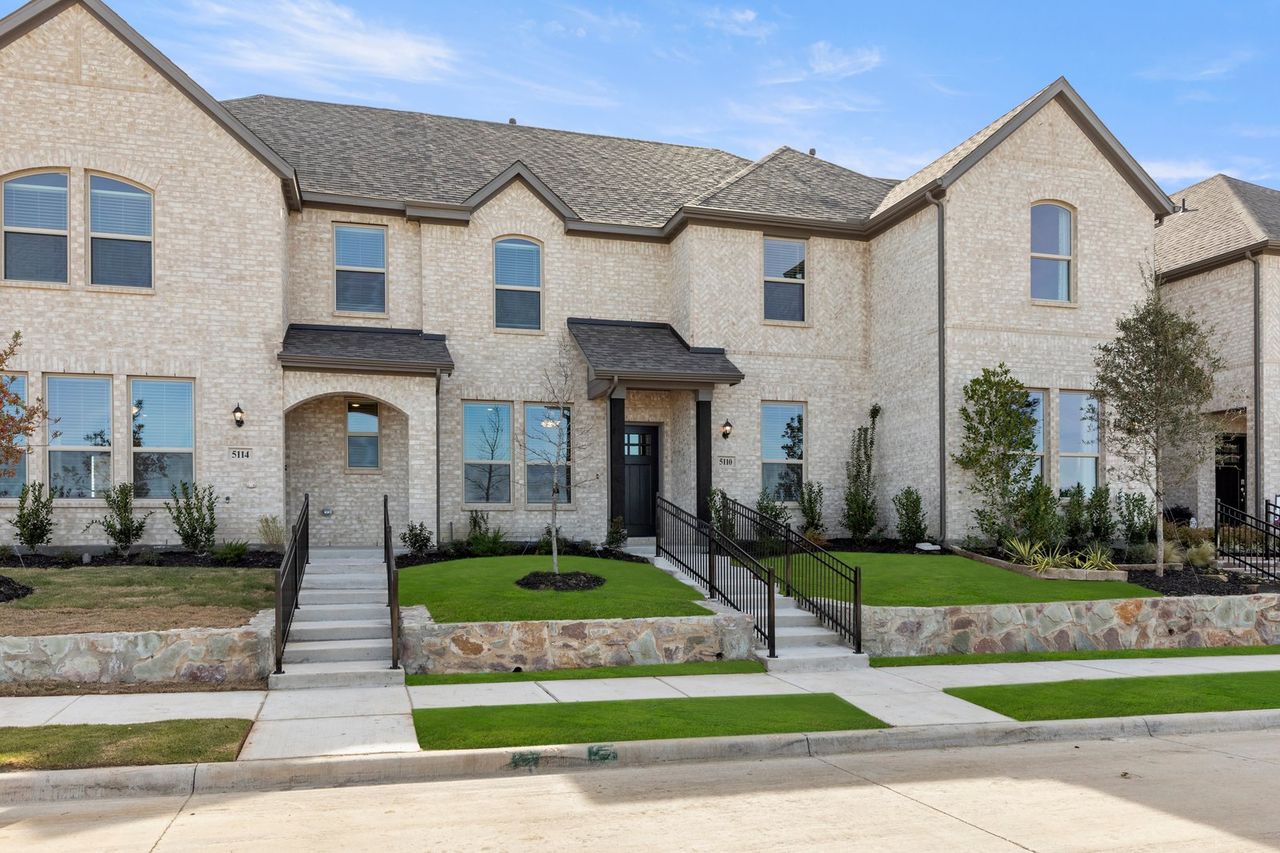 Representative exterior photo of a completed home built from the Whitney by Impression Homes in Creekshaw, Royse City, TX (Image 2).