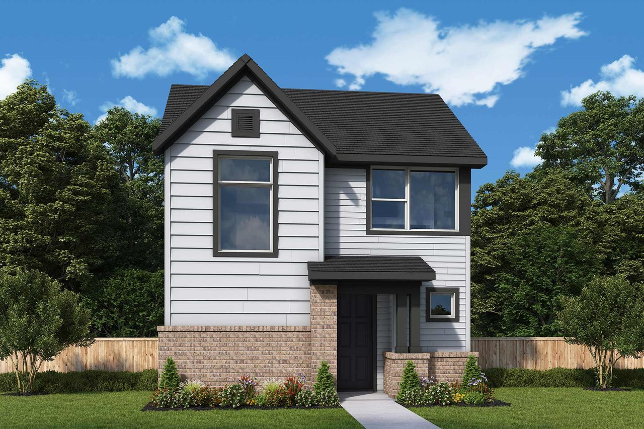 The Canfield - B Exterior