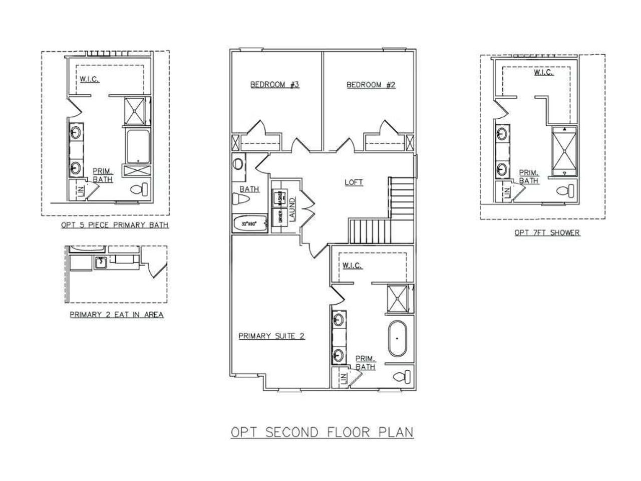 2D floor plan layout of this home in , Covington, GA (Image 2).