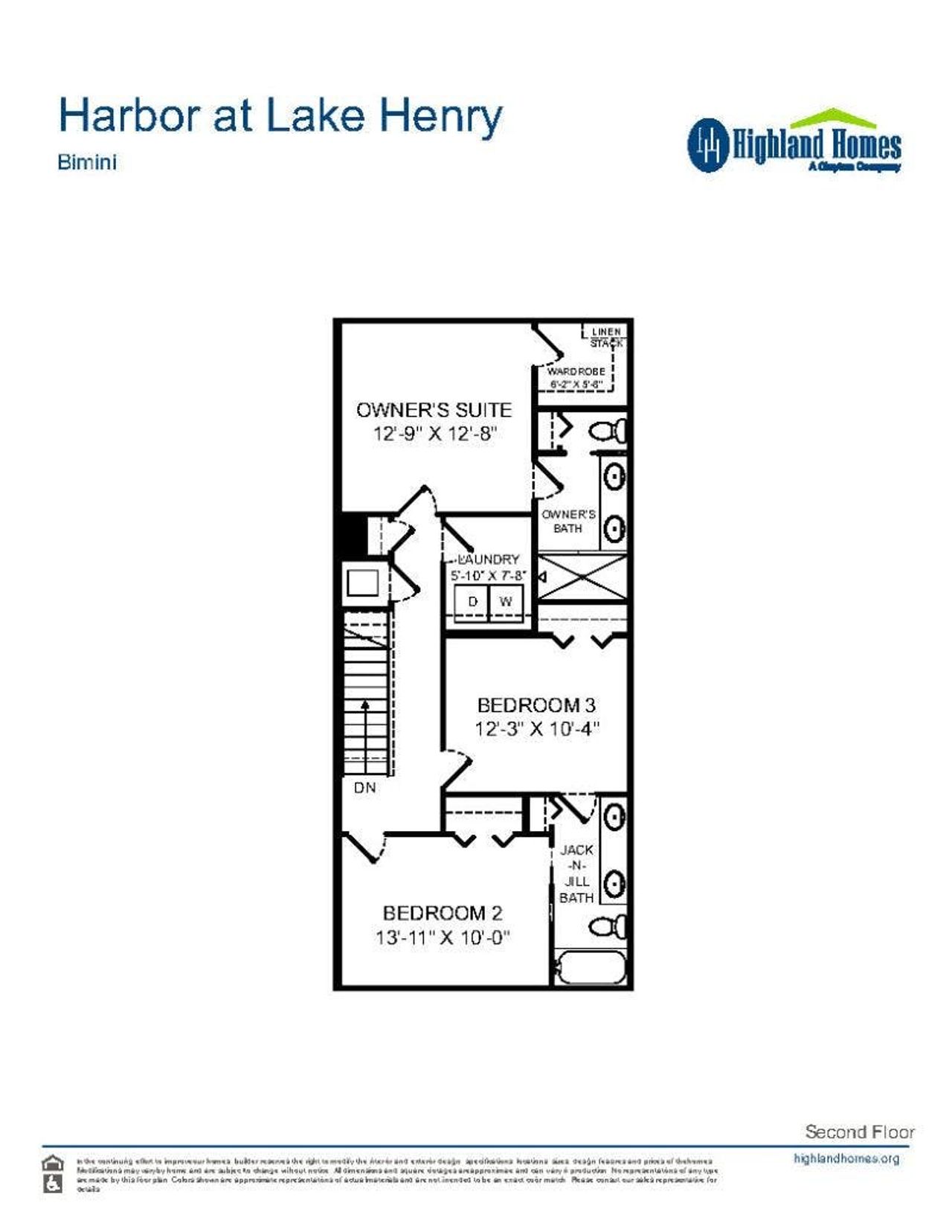 Bimini - Second Floor