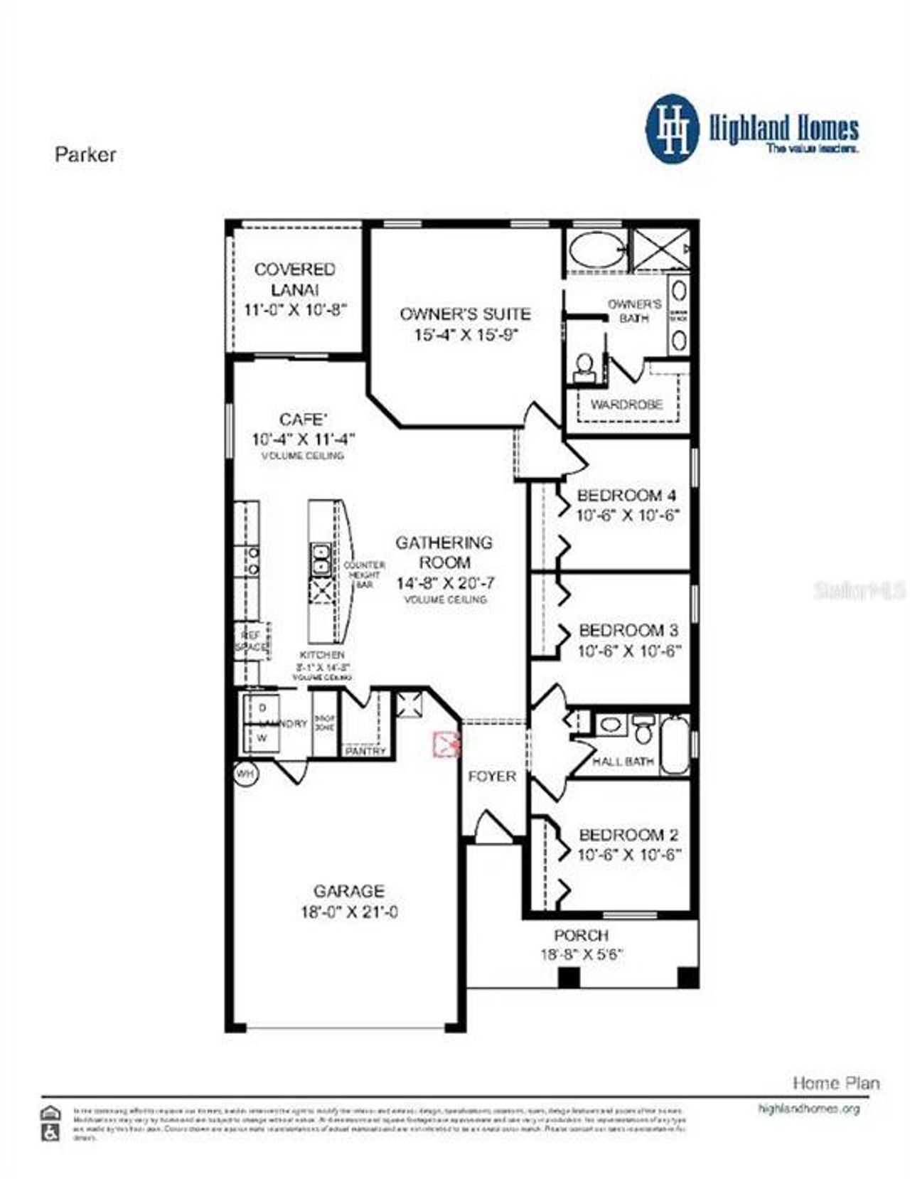 2D floor plan layout of this home in Gracelyn Grove, Haines City, FL (Image 2). 2D floor plan layout of this home in Gracelyn Grove, Haines City, FL (Image 2).