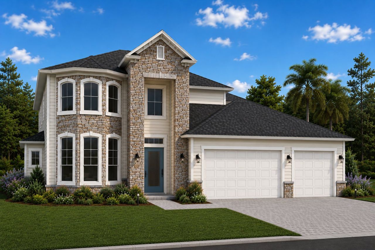 Barcelona New Home in Fruit Cove, FL.  - Slide 2