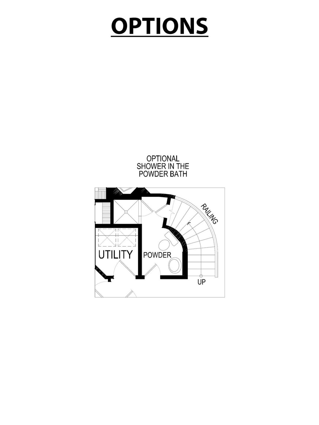 2D floor plan layout of this home in Edgewood Creek, Celina, TX (Image 2).