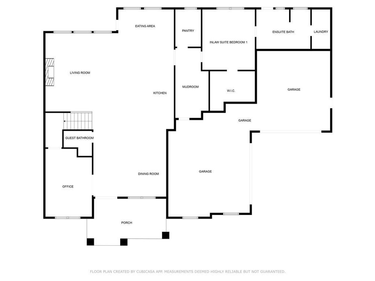 2D floor plan layout of this home in , Grayson, GA (Image 2).