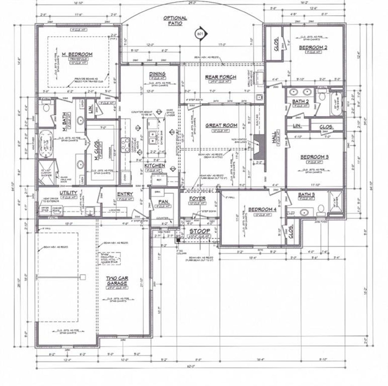 Graphic artwork from floorplan, modifications may occur. More photos will be updated as construction progress continues