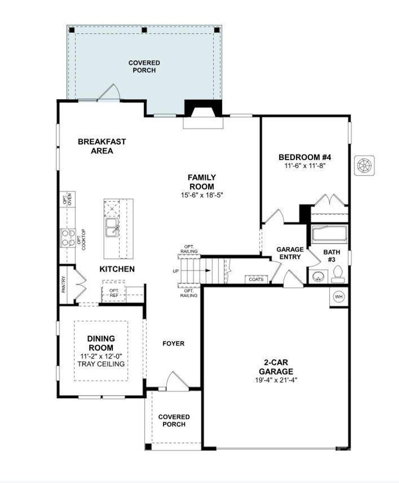 First floor