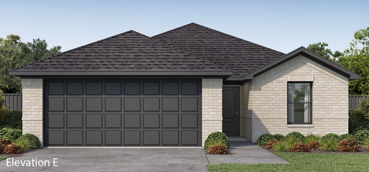 Representative exterior photo of a completed home built from the Richland by Altura Homes in Stonecreek, Sulphur Springs, TX (Image 2). Representative exterior photo of a completed home built from the Richland by Altura Homes in Stonecreek, Sulphur Springs, TX (Image 2).