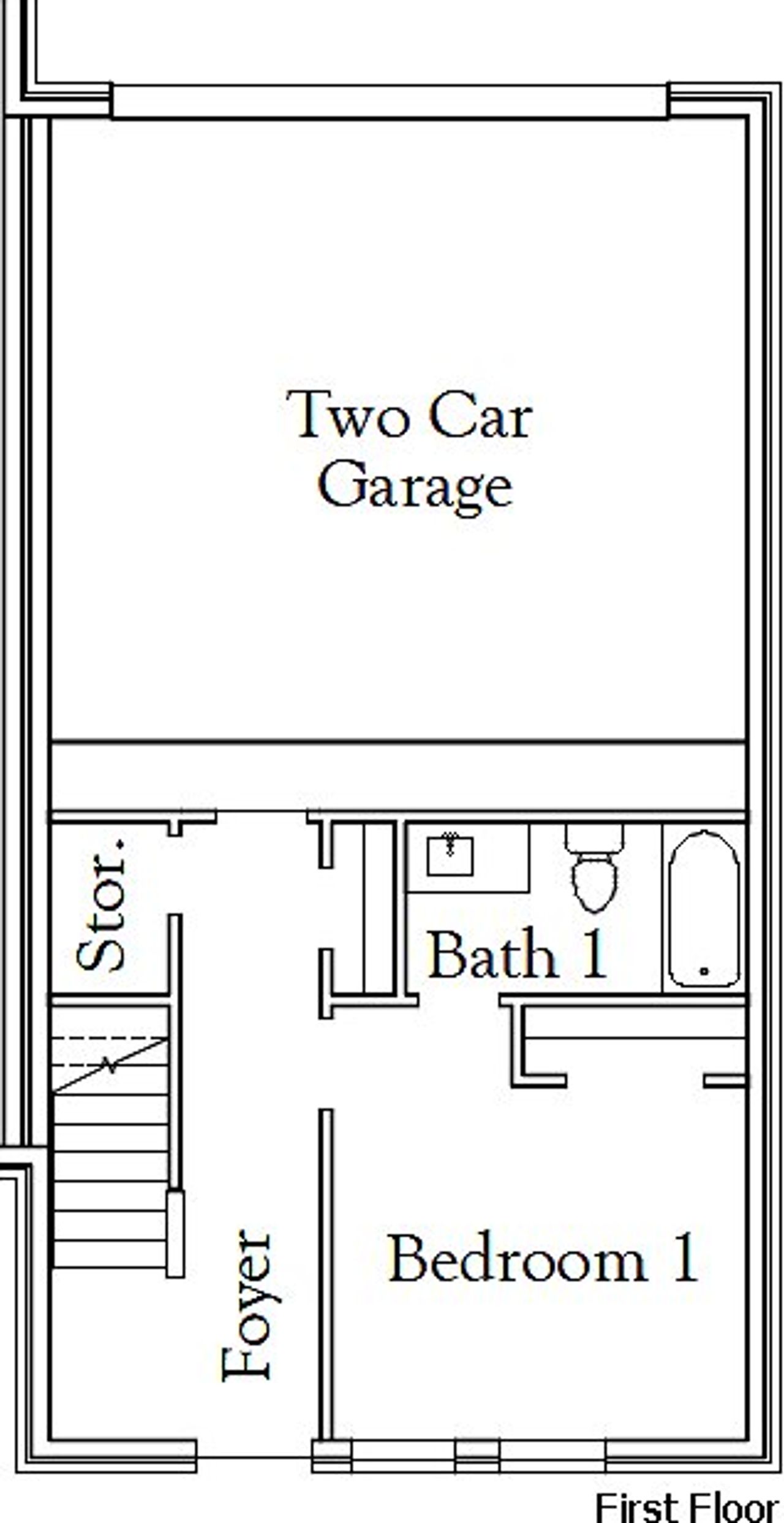 2D floor plan layout of this home in Townhomes at Ballpark, Arlington, TX (Image 2). 2D floor plan layout of this home in Townhomes at Ballpark, Arlington, TX (Image 2).