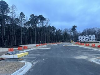 New developments in Crescent Townes by Lennar: a scenic community with wooded surroundings in Raleigh, NC.